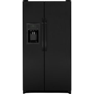 GE 21.9 Cu. Ft. Side-By-Side Refrigerator|GSH22JGDBB