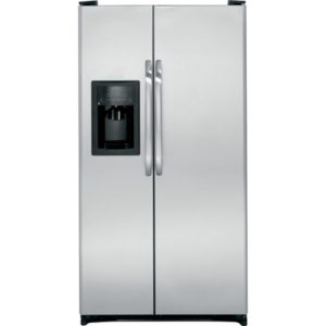 GE 21.9 Cu. Ft. Side-By-Side Refrigerator|GSH22JSDSS