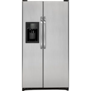 GE 21.9 Cu. Ft. Side-By-Side Refrigerator|GSL22JGDLS