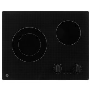 GE 21 Electric Radiant Cooktop|JP3021DPBB