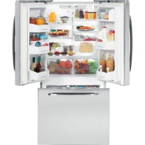 GE 22.1 Cu. Ft. French-Door Refrigerator|GFSS2KEXSS