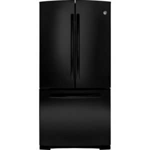 GE 22.1 Cu. Ft. French-Door Refrigerator|GNE22GGEBB