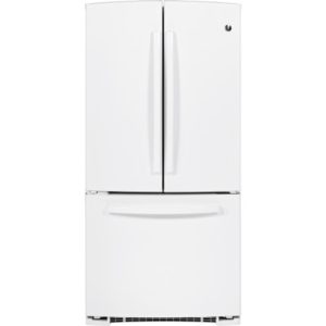 GE 22.1 Cu. Ft. French-Door Refrigerator|GNE22GGEWW