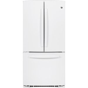 GE 22.1 Cu. Ft. French-Door Refrigerator|GNS22EGEWW