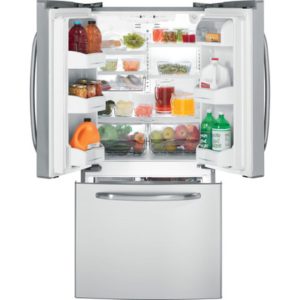 GE 22.2 Cu. Ft. French-Door Refrigerator|GFSL2KEXLS