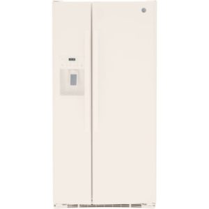 GE 23.0 Cu. Ft. Side-By-Side Refrigerator|GSS23GGPCC