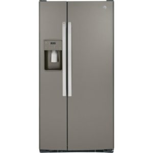 GE 23.0 Cu. Ft. Side-By-Side Refrigerator|GSS23GMPES