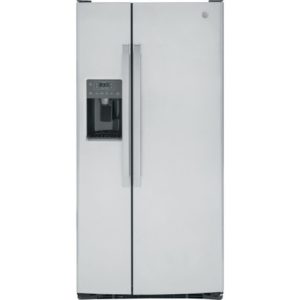 GE 23.0 Cu. Ft. Side-By-Side Refrigerator|GSS23GYPFS