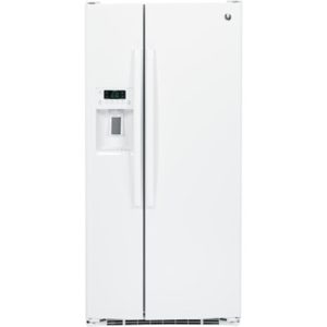 GE 23.1 Cu. Ft. Side-By-Side Refrigerator|GSE23GGEWW