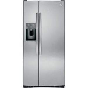 GE 23.1 Cu. Ft. Side-By-Side Refrigerator|GSE23GSESS