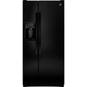GE 23.2 Cu. Ft. Side-By-Side Refrigerator|GSS23HGHBB