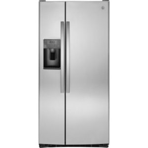GE 23.2 Cu. Ft. Side-By-Side Refrigerator|GSS23HSHSS