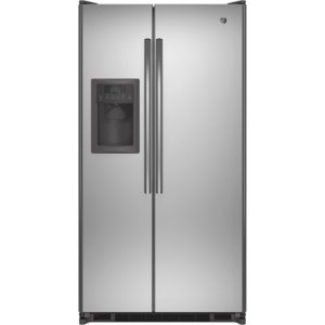 GE 24.7 Cu. Ft. Side-By-Side Refrigerator|GSS25ESHSS