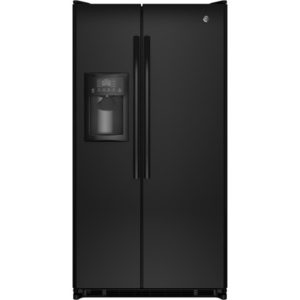 GE 24.7 Cu. Ft. Side-By-Side Refrigerator|GSS25ETHBB