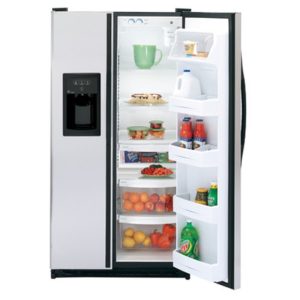 GE 24.9 Cu. Ft. Capacity Side-By-Side Refrigerator|SSL25KFPBS