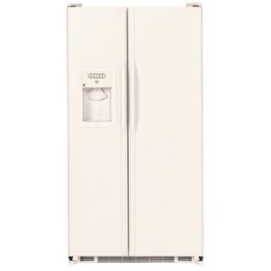 GE 25.0 Cu. Ft. Side-By-Side Refrigerator with Dispenser|GSH25IGRCC
