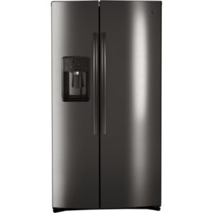 GE 25.1 Cu. Ft. Side-By-Side Refrigerator|GSS25IBNTS