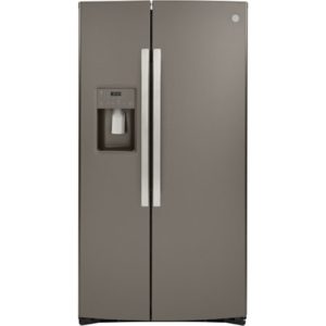 GE 25.1 Cu. Ft. Side-By-Side Refrigerator|GSS25IMNES