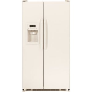 GE 25.3 Cu. Ft. Side-By-Side Refrigerator|GSH25JGDCC