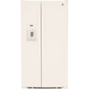 GE 25.3 Cu. Ft. Side-By-Side Refrigerator|GSS25GGPCC