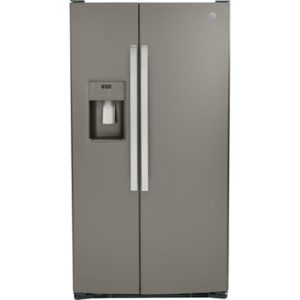 GE 25.3 Cu. Ft. Side-By-Side Refrigerator|GSS25GMPES