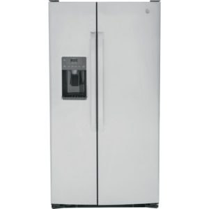 GE 25.3 Cu. Ft. Side-By-Side Refrigerator|GSS25GYPFS