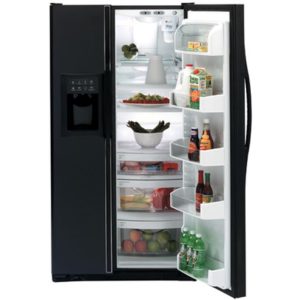GE 25.4 Cu. Ft. Side-By-Side Refrigerator with Dispenser|ESF25LGRBB