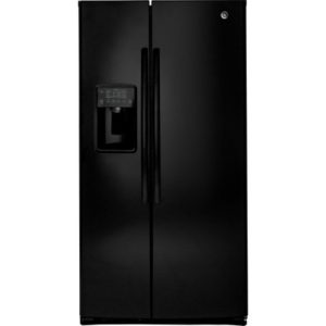 GE 25.9 Cu. Ft. Side-By-Side Refrigerator|GSE26HGEBB