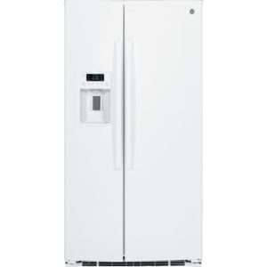 GE 25.9 Cu. Ft. Side-By-Side Refrigerator|GSE26HGEWW