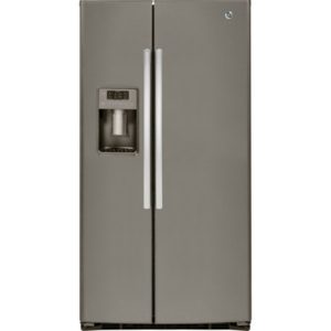 GE 25.9 Cu. Ft. Side-By-Side Refrigerator|GSE26HMEES