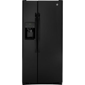 GE 25.9 Cu. Ft. Side-By-Side Refrigerator|GSHF6HGDBB