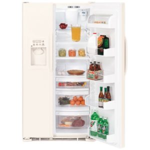 GE 26.7 Cu. Ft. Side-By-Side Refrigerator|GSS27RGMCC