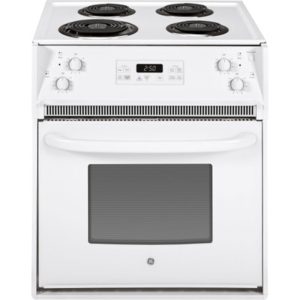 GE 27 Drop-In Electric Range|JM250DTWW