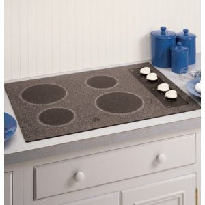 GE 30 Built-In CleanDesign Electric Cooktop|JP340CCCC