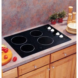 GE 30 Built-In CleanDesign Electric Cooktop|JP340WJWW