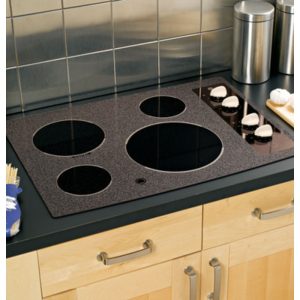 GE 30 Built-In CleanDesign Electric Cooktop|JP346CMCC