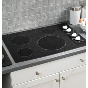 GE 30 Built-In CleanDesign Electric Cooktop|JP346WMWW