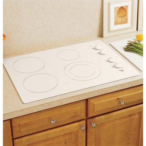 GE 30 Built-In CleanDesign Electric Cooktop|JP355KKCC