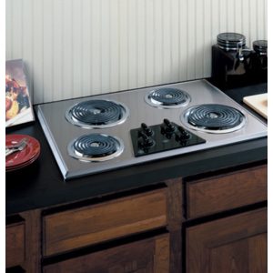 GE 30 Built-In Electric Cooktop|JP328SFSS