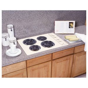 GE 30 Built-In Electric Cooktop with Calrod Heating Elements|JP326CCCC