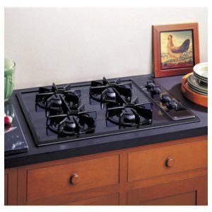 GE 30 Built-In Gas Cooktop|JGP326BEFBB