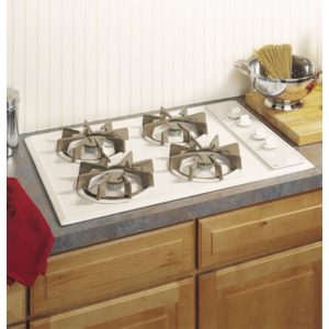 GE 30 Built-In Gas Cooktop|JGP326CEFCC