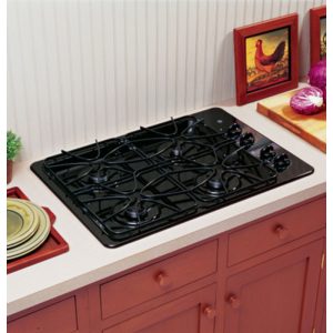 GE 30 Built-In Gas Cooktop|JGP328BEJBB