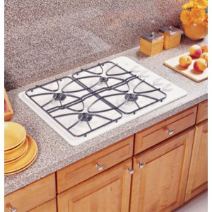 GE 30 Built-In Gas Cooktop|JGP328WEKWW