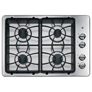GE 30 Built-In Gas Cooktop|JGP329SETSS