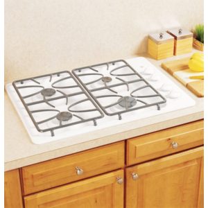GE 30 Built-In Gas Cooktop|JGP330WEKWW