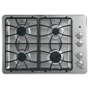 GE 30 Built-In Gas Cooktop|JGP333SETSS