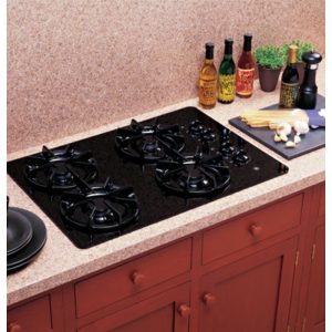 GE 30 Built-In Gas Cooktop|JGP337BEJBB