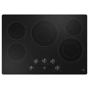 GE 30 Built-In knob Control Electric Cooktop|JEP5030DTBB