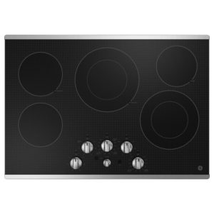 GE 30 Built-In knob Control Electric Cooktop|JEP5030STSS